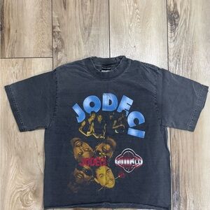 Jodeci Graphic Tee - Black